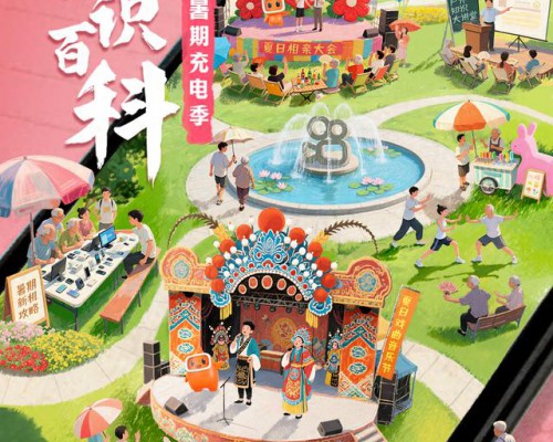 跨代际知识狂欢！快手“老铁知识百科—暑期充电季”助力全民知识提升